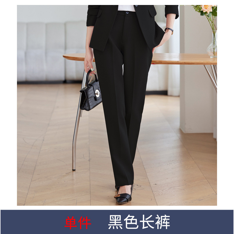 KL5085 Black Pants [Single Piece]