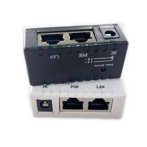 Injektor 2 Port-10/100/1000 daya pasif atas <span class=keywords><strong>Ethernet</strong></span> 802.3af untuk Ponsel VoIP, poin akses <span class=keywords><strong>WiFi</strong></span> - Product Image 3