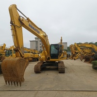 Excavadora Hidráulica Usada Komatsu PC225LC-11M1 de 21.5 Toneladas con Cucharón de 1.38m y Potencia de 108000W para Construcción, Minería y Movimiento de Tierras