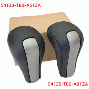 Funda de Palanca de Cambios Ergonómica de Cuero para Honda Accord 54130-TB0-A81ZA, para Transmisión Automática - Product Image 3