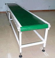 Machine à convoyeur à bande en PU PVC de qualité alimentaire