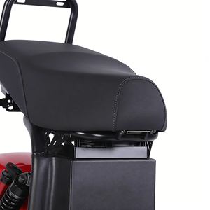 Moped électrique haut de gamme 1000W, scooter électrique pour adultes, pour les <span class=keywords><strong>d</strong></span>éplacements urbains et les trajets quotidiens - Product Image 4