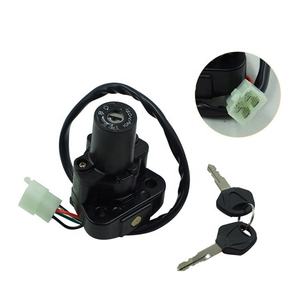 Clé de verrouillage de commutateur d'allumage de moto de qualité supérieure pour <span class=keywords><strong>XJR</strong></span> 400 YZF 600 95-02 YZF <span class=keywords><strong>1000</strong></span> 97-98 - Product Image 5