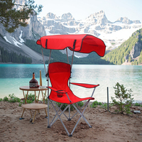 Chaise de plage pliable en métal léger sur mesure pour sports de plein air camping pique-niques jardins école utilisation