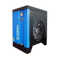 Secadores de Aire de Aluminio Nuevos y Usados con Compresores de 5 CFM a 1000 CFM, Piezas Metálicas Refrigeradas, Varios Tamaños y Tipos de Conexión Disponibles