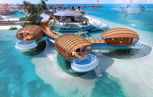 <span class=keywords><strong>Maison</strong></span> préfabriquée en panneaux sandwich à ossature aluminium écologique, design moderne et étanche, idéale pour la <span class=keywords><strong>location</strong></span> de villas de vacances pour hôtels - Product Image 3