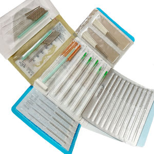 Akupunktur iğnesi s üretici akupunktur iğnesi tüp ile fabrika fiyat çin toptan tek kullanımlık agujas de acupuntura - Product Image 2