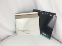 Personnalisé A4 A5 Brillant Enveloppe D'expédition Sac D'expédition Rigide Photo Papier Enveloppes Sac Dur Plat Carton Enveloppe Sac D'expédition