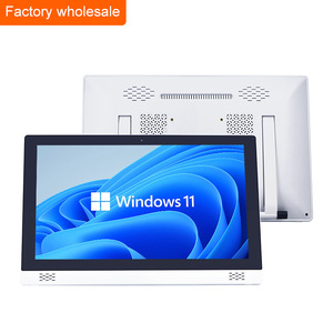จอคอมพิวเตอร์ระบบสัมผัสแบบ Capacitive สำหรับอุตสาหกรรม ราคาประหยัด รุ่นใหม่ พร้อมพอร์ต USB ติดผนังได้ มาตรฐาน IP65 คอมพิวเตอร์ออลอินวันสำหรับอุตสาหกรรม - Product Image 1