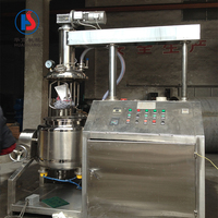Homogénéisateur sous vide pour crème cosmétique industrielle Huashang, mélangeur émulsifiant, plusieurs capacités disponibles