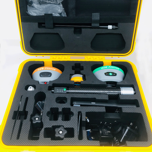 เครื่องรับสัญญาณ GNSS RTK ความถี่สูง M4010 สำหรับงานสำรวจที่ดิน พร้อมฐาน RTK และมาตรฐาน IP68 อัปเดต 20Hz - Product Image 4