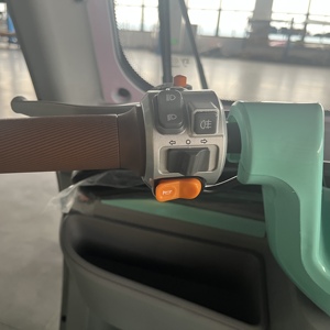 Triciclo Scooter de 3 Ruedas con Carrocería Abierta al por Mayor para Uso Familiar, Adultos, Velocidad de 30-50 km/h, Autonomía de 70-90 km - Product Image 2