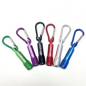 Cheap Custom Logo Metal Aluminum Mini Custom Flashlight Custom Bottle Opener Good Price Led Bulb Flashlight Keychain Flashlight