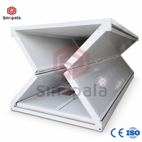 Maison conteneur modulaire pliable, mini-maison durable pour usage sur site, idéale pour les camps de travailleurs et les commandes en gros pour entrepreneurs