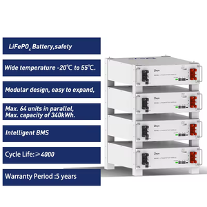 Deye Paquete de Batería LiFePO4 de Bajo Voltaje, Batería de Iones de Litio de 10 a 50Kwh, 15KWh, 48V ESS, <span class=keywords><strong>BMS</strong></span> - Product Image 3
