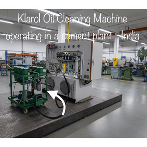 Sistema de Purificación de Aceite para Engranajes de Alta Viscosidad, Máquina de Filtración de Aceite al Vacío para Limpieza de Aceite Espeso y Eliminación de Contaminantes - Product Image 1