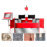 Hongyi CNC Routeur Pierre Gravure Sculpture Machine pour Marbre Granit avec Prix D'usine