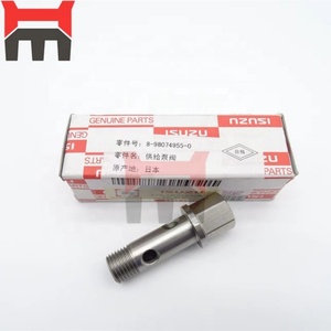 วาล์วโซลินอยด์ขายดี 4HK1 6HK1 วาล์วปั๊มน้ำมันดีเซล 8980749550 8-98074955-0 - Product Image 3