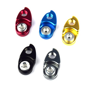 Extensor de desviador trasero con soporte metálico duradero para extensión de cuadro de bicicleta de montaña - Product Image 1