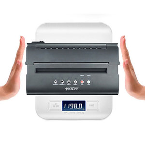 Máquina de Transferencia de Tatuajes, Copiadora Térmica de Plantillas, Herramienta de Impresión para Transferir Fotos de Tatuajes a Papel - Product Image 6