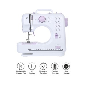 จักรเย็บผ้าขนาดเล็กแบบโอเวอร์ล็อคสำหรับใช้ในบ้าน - Product Image 5
