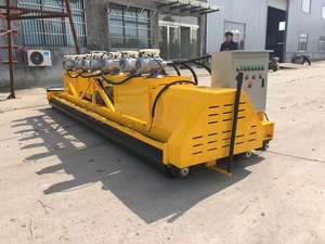 Vibratore Elettrico KL168 per Costruzioni, Massetto Vibrante Esterno per Vari Tipi di Pavimentazione Stradale - Product Image 1