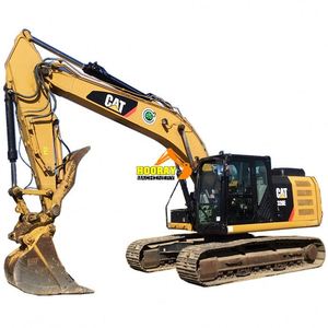 Excavatrice Caterpillar 320E d'occasion, 21 tonnes, pelleuse moyenne, moteur Caterpillar C6.6 ACERT 122KW pour travaux de terrassement, d'exploitation minière et de démolition - Product Image 1