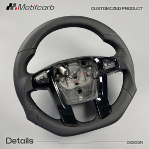 Volant de direction en cuir Napa de haute qualité personnalisé pour Ford Ranger Raptor 2012 2013 2014 2015, accessoires intérieurs de voiture, amélioration de l'intérieur - Product Image 3
