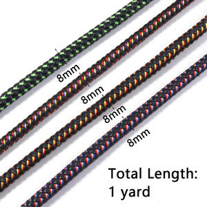 Wholesale Handmade Custom High Quality Braided Genuine Cowhide Leather Cord 4mm 5mm 6mm Round Leather <b>Rope</b> Cords for Jewelry - Product Image 3
