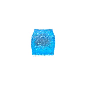 Jouet anti-stress en forme de cube de maltose transparent en nid d'abeille, jouet sensoriel en cristal à récupération lente - Product Image 5