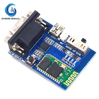 ZYSY) Carte adaptateur série Bluetooth RS232, modes maître-esclave, 2 modes, module de communication profilé Mini USB 5V