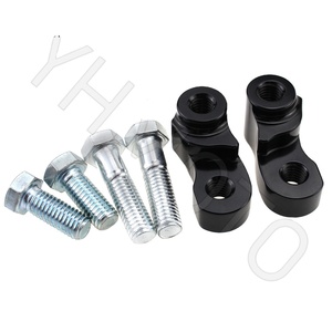 Kit d'abaissement arrière YHMOTO Tieferlegungskit, ensemble d'accessoires pour moto Harley Davidson Sportster XL883 XL1200 - Product Image 2