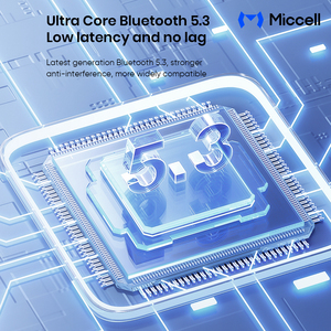 Auriculares Inalámbricos ANC con Bluetooth 5.3, 25dB ANC+ENC, Modo Dual y Diseño Ligero para Oficina, Viajes, Estudio y Uso Diario - Product Image 5