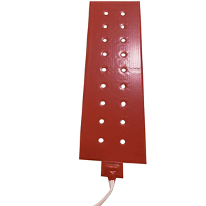 Élément chauffant flexible en caoutchouc silicone pour batterie / tapis chauffant pour boîtier LifePO4 - Product Image 4