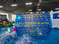 Jouet flottant gonflable de remorquage jeu de sports nautiques piscine gonflable jeux aquatiques moteur jeux d'eau gonflables pour adultes