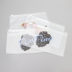 Emballages de bijoux écologiques recyclables de conception luxueuse, sacs à fermeture éclair en PVC, logo personnalisé, taille personnalisée pour une utilisation en supermarché ou en exposition - Product Image 2
