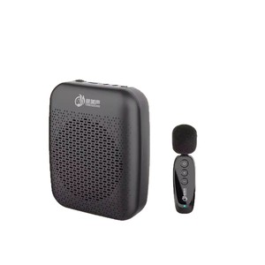 Haut-parleur portable Yimeisound 5W rechargeable avec microphone sans fil pour enseignant, guide ou entraîneur - Product Image 1