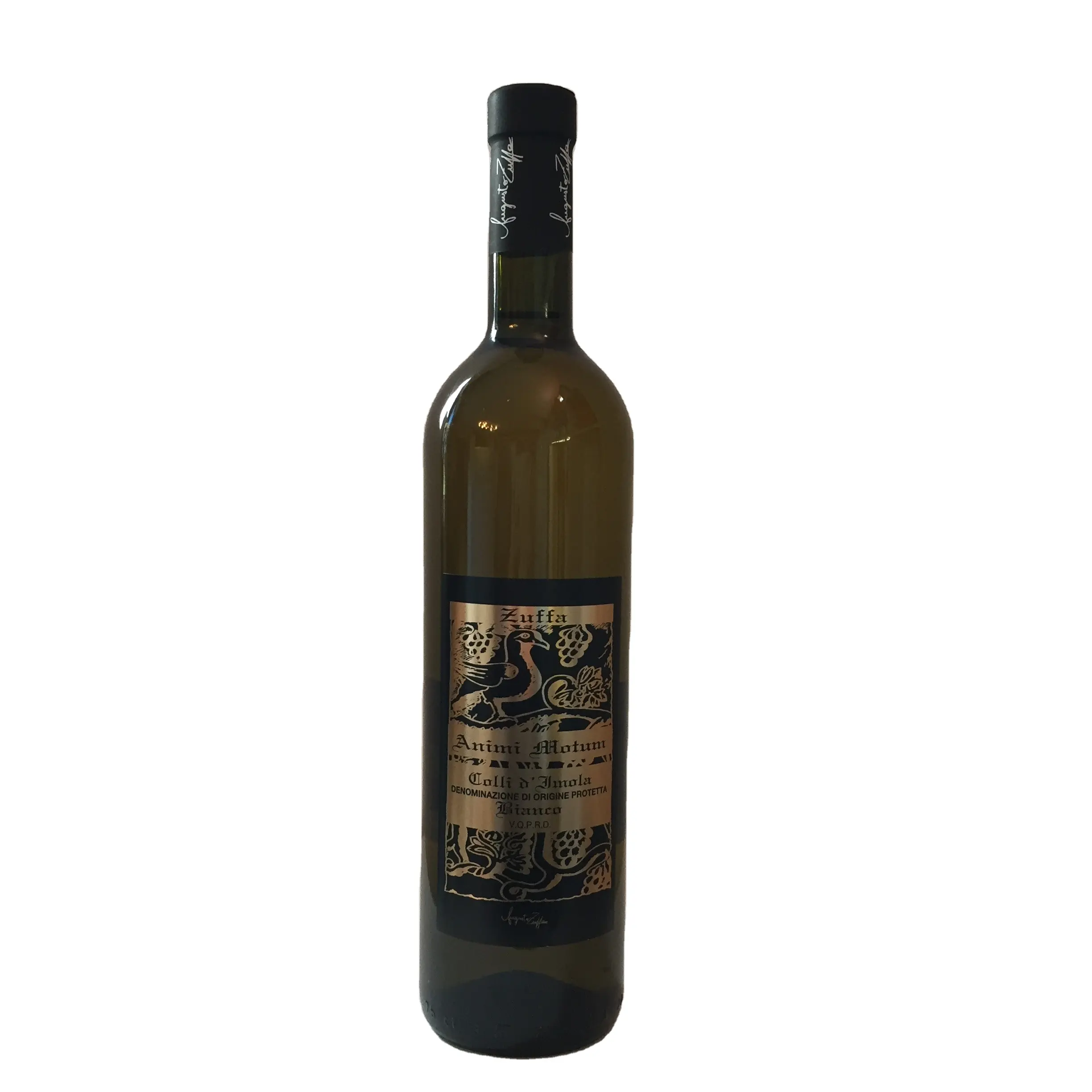 High Quality Animi Motum Italian Organic White wine Protected Designation of Origin Lt 0,75