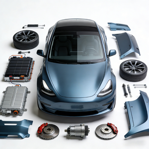 Accesorios para el Parachoques Trasero del Automóvil YUCHI, Aptos para el Parachoques Trasero del Tesla Model 3 - Product Image 4