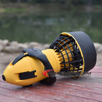 2.2 Motor listrik 45 menit, peralatan selam dapat dipakai skuter Air Mini skuter laut bawah air