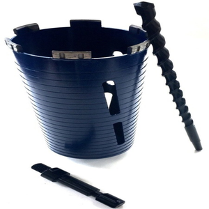 Nouvel adaptateur de 4 pouces en stock avec embout pilote pour perceuse à percussion <span class=keywords><strong>Hilti</strong></span> pour PLC, PAC et contrôleurs dédiés - Product Image 1