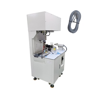 Fully Automatic Wire Winding and Tying Machine USB <b>Data</b> <b>Cable</b> Power <b>Cable</b> Winding 8-shaped Bundling Machine - Product Image 2