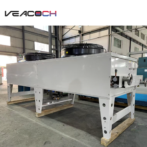 Radiateur de refroidissement industriel à eau, refroidisseur à sec 100KW 500KW 1MW pour centrale biomasse, système de refroidissement en circuit fermé - Product Image 2