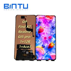 Pantalla LCD de Repuesto BINTU de la <span class=keywords><strong>Mejor</strong></span> <span class=keywords><strong>Calidad</strong></span> para <span class=keywords><strong>Oppo</strong></span> Find X7 Realme Gt5 Pro 1+12R 1+Ace3 <span class=keywords><strong>Precio</strong></span> de Fábrica al por Mayor - Product Image 1