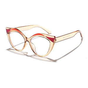 Nouvelles Lunettes Rétro Œil de <span class=keywords><strong>Chat</strong></span> 2026 pour Femmes, Anti-Lumière Bleue, Style Street Photo, Polyvalentes - Product Image 5