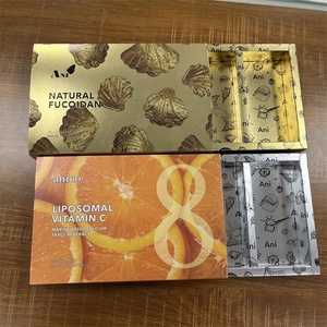 Kunden spezifisches Druck logo Faltpapier box für Kapseln Lebensmittel verpackung Fabrik preis - Product Image 6