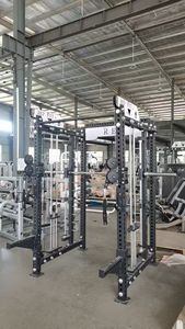 Rack Multifunzionale con Carico a Perni dal Design Elegante per Uso Commerciale, Macchine di Alta Qualità con Selezione del Carico a Perni - Product Image 5