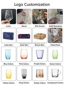 Copo Hxglass com Tampas de Bambu e Canudos, Embalagem Individual, MOQ=1, Preço de Atacado, Copos Pré-Perfurados com Efeito Globo de Neve - Product Image 6