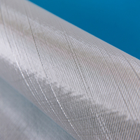 Rouleau de tissu en fibre de verre E-Glass multiaxial 0/+45/-45/90 triaxial quadraxial pour la construction de bateaux et les moules composites FRP