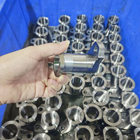 Machine de fabrication d'atelier personnalisé aluminium laiton acier métal plastique titane 5 axes usinage CNC accessoires de moto